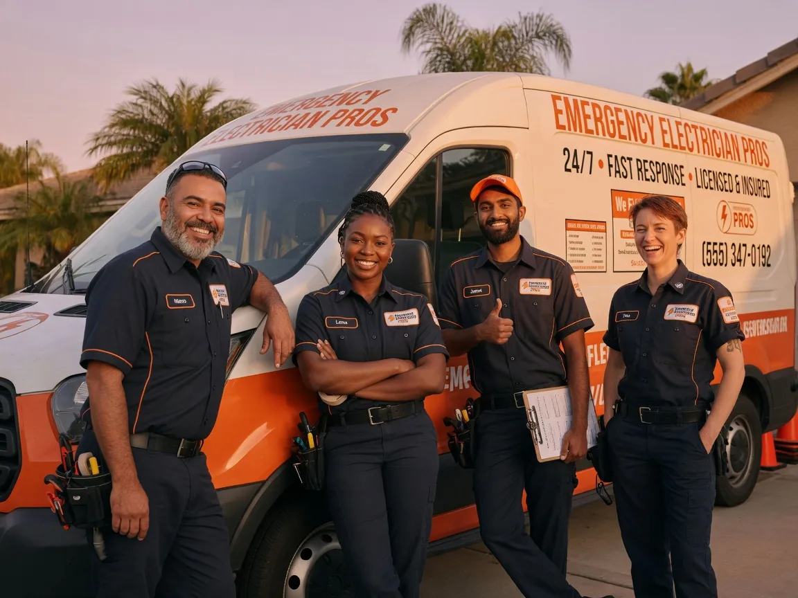 Emergency Electrician company in Mcclure, PA